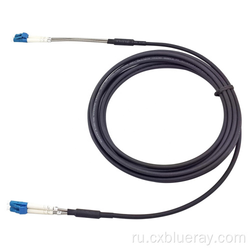 CPRI LC Outdoor Cable Assemblies Armoredrru